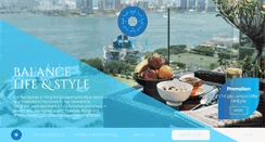 Desktop Screenshot of chi-residences.com